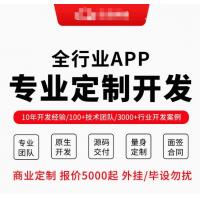 手机app开发软件定制分销积分商城语音交友信息发布小程序制作