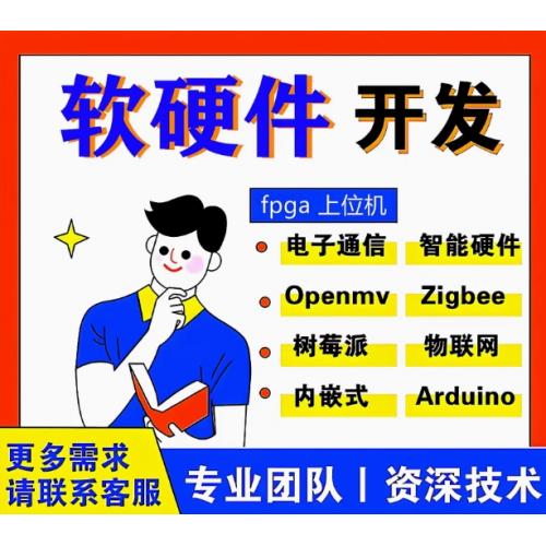 51单片机设计FPGA开发树莓派QT程序labview代编dsp物联网arduino