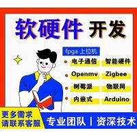 51单片机设计FPGA开发树莓派QT程序labview代编dsp物联网arduino